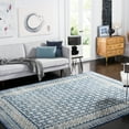 thumbnail image 1 of SAFAVIEH Brentwood Dory Geometric Area Rug, Navy/Beige, 10' x 13', 1 of 14