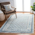 thumbnail image 1 of SAFAVIEH Brentwood Dory Geometric Area Rug, Blue/Yellow, 2' x 4', 1 of 14