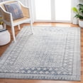 thumbnail image 1 of SAFAVIEH Brentwood Dory Geometric Area Rug, Ivory/Light Gray, 4' x 6', 1 of 15