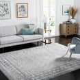 thumbnail image 1 of SAFAVIEH Brentwood Dory Geometric Area Rug, Ivory/Light Gray, 6'7" x 6'7" Square, 1 of 15