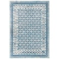 thumbnail image 1 of SAFAVIEH Brentwood Dory Geometric Area Rug, Ivory/Aqua, 6' x 9', 1 of 13