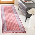thumbnail image 1 of SAFAVIEH Brentwood Dory Geometric Runner Rug, Red/Ivory, 2' x 10', 1 of 11
