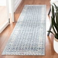 thumbnail image 1 of SAFAVIEH Brentwood Dory Geometric Runner Rug, Blue/Yellow, 2' x 6', 1 of 10