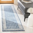 thumbnail image 1 of SAFAVIEH Brentwood Dory Geometric Runner Rug, Navy/Beige, 2' x 6', 1 of 11