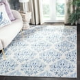 thumbnail image 1 of SAFAVIEH Brentwood Ellen Damask Area Rug, Cream/Blue, 5'3" x 7'6", 1 of 8