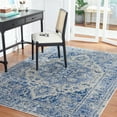 thumbnail image 1 of SAFAVIEH Brentwood Emalee Oriental Area Rug, Blue/Ivory, 5'3" x 7'6", 1 of 12