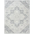 thumbnail image 1 of SAFAVIEH Brentwood Felix Floral Area Rug, 6' x 9', Grey/Cream, 1 of 9