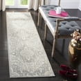 thumbnail image 1 of SAFAVIEH Brentwood Felix Floral Runner Rug, 2' x 12', Grey/Cream, 1 of 8