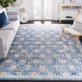 thumbnail image 1 of SAFAVIEH Brentwood Fidan Floral Area Rug, Navy/Creme, 8' x 10', 1 of 10