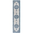 thumbnail image 1 of SAFAVIEH Brentwood Gisselle Oriental Area Rug, Blue/Ivory, 8' x 10', 1 of 4
