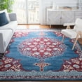 thumbnail image 1 of SAFAVIEH Brentwood Cahal Oriental Area Rug, Navy/Burgundy, 10' x 13', 1 of 11