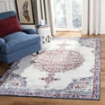 thumbnail image 1 of SAFAVIEH Brentwood Cahal Oriental Area Rug, Ivory/Red, 4' x 6', 1 of 13