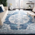thumbnail image 1 of SAFAVIEH Brentwood Cahal Oriental Area Rug, Navy/Ivory, 9' x 12', 1 of 14
