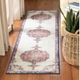 thumbnail image 1 of SAFAVIEH Brentwood Cahal Oriental Runner Rug, Ivory/Red, 2' x 8', 1 of 11
