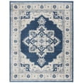 thumbnail image 1 of SAFAVIEH Brentwood Salah Oriental Area Rug, Navy/Creme, 11' x 15', 1 of 9