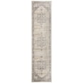 thumbnail image 1 of SAFAVIEH Brentwood Salah Oriental Runner Rug, Cream/Gray, 2' x 16', 1 of 10