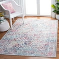 thumbnail image 1 of SAFAVIEH Brentwood Adams Oriental Area Rug, Ivory/Blue, 5'3" x 7'6", 1 of 14