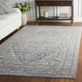 thumbnail image 1 of SAFAVIEH Brentwood Adams Oriental Area Rug, Light Gray/Ivory, 5'3" x 7'6", 1 of 14