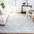 thumbnail image 1 of SAFAVIEH Brentwood Adams Oriental Area Rug, Light Gray/Ivory, 6'7" x 6'7" Square, 1 of 14