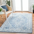 thumbnail image 1 of SAFAVIEH Brentwood Adams Oriental Area Rug, Ivory/Navy, 6' x 9', 1 of 13