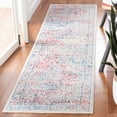 thumbnail image 1 of SAFAVIEH Brentwood Adams Oriental Runner Rug, Ivory/Blue, 2' x 8', 1 of 12