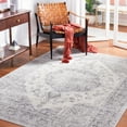 thumbnail image 1 of SAFAVIEH Brentwood Jolene Oriental Area Rug, Gray/Light Gray, 5'3" x 7'6", 1 of 11