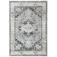 thumbnail image 1 of SAFAVIEH Brentwood Kerstin Traditional Area Rug, 10' x 13', Silver/Black, 1 of 8