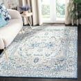 thumbnail image 1 of SAFAVIEH Brentwood Dimas Oriental Area Rug, Light Gray/Blue, 3' x 3' Square, 1 of 9