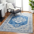 thumbnail image 1 of SAFAVIEH Brentwood Dimas Oriental Area Rug, Blue/Gray, 3' x 5', 1 of 12