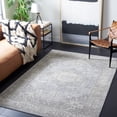 thumbnail image 1 of SAFAVIEH Brentwood Dimas Oriental Area Rug, Gray/Beige, 4' x 6', 1 of 12