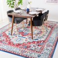 thumbnail image 1 of SAFAVIEH Brentwood Dimas Oriental Area Rug, Beige/Red, 6'7" x 6'7" Square, 1 of 12