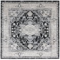 thumbnail image 1 of SAFAVIEH Brentwood Dimas Oriental Area Rug, Black/Gray, 6'7" x 6'7" Square, 1 of 11