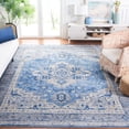 thumbnail image 1 of SAFAVIEH Brentwood Dimas Oriental Area Rug, Blue/Gray, 6'7" x 6'7" Square, 1 of 12