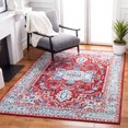 thumbnail image 1 of SAFAVIEH Brentwood Dimas Oriental Area Rug, Red/Beige, 6' x 9', 1 of 12