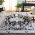 thumbnail image 1 of SAFAVIEH Brentwood Dimas Oriental Area Rug, Black/Gray, 8' x 10', 1 of 11