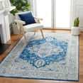 thumbnail image 1 of SAFAVIEH Brentwood Dimas Oriental Area Rug, Navy/Gray, 9' x 12', 1 of 13