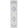thumbnail image 1 of SAFAVIEH Brentwood Dimas Oriental Runner Rug, Ivory/Blue, 2' x 8', 1 of 10