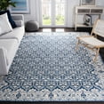 thumbnail image 1 of SAFAVIEH Brentwood Pompeii Geometric Area Rug, Navy/Light Gray, 10' x 13', 1 of 6
