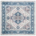 thumbnail image 1 of SAFAVIEH Brentwood Nanette Oriental Area Rug, Light Grey/Blue, 6'7" x 6'7" Square, 1 of 8
