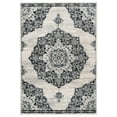 thumbnail image 1 of SAFAVIEH Brentwood Oscar Floral Area Rug, Ivory/Black, 3' x 5', 1 of 8