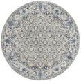 thumbnail image 1 of SAFAVIEH Brentwood Pompeii Geometric Area Rug, Light Gray/Blue, 5' x 5' Round, 1 of 11