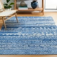 thumbnail image 1 of SAFAVIEH Brentwood Rubye Distressed Area Rug, Blue/Ivory, 4' x 6', 1 of 11