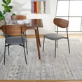thumbnail image 1 of SAFAVIEH Brentwood Rubye Distressed Area Rug, Gray/Light Gray, 9' x 12', 1 of 11