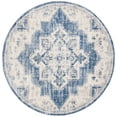 thumbnail image 1 of SAFAVIEH Brentwood Salah Oriental Area Rug, Ivory/Navy, 9' x 9' Round, 1 of 10