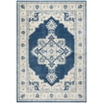 thumbnail image 1 of SAFAVIEH Brentwood Salah Oriental Area Rug, Navy/Creme, 6' x 9', 1 of 10
