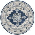 thumbnail image 1 of SAFAVIEH Brentwood Salah Oriental Area Rug, Navy/Creme, 9' x 9' Round, 1 of 8