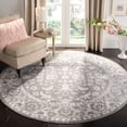 thumbnail image 1 of SAFAVIEH Brentwood Darwin Oriental Area Rug, Cream/Gray, 3' x 3' Round, 1 of 10