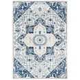 thumbnail image 1 of SAFAVIEH Brentwood Trecia Oriental Area Rug, Cream/Blue, 5'3" x 7'6", 1 of 11