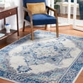 thumbnail image 1 of SAFAVIEH Brentwood Vesela Oriental Area Rug, Aqua/Light Gray, 5'3" x 7'6", 1 of 12