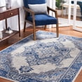thumbnail image 1 of SAFAVIEH Brentwood Vesela Oriental Area Rug, Blue/Light Gray, 8' x 10', 1 of 12